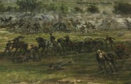 The Gettysburg painting that put Fuquay-Varina on the map by Lynanne Fowle