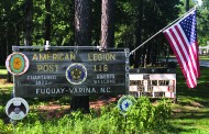 American Legion Post 116:  			100 Years of Service, Community, and Giving.   By Christian Warren Freed