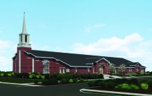 HISTORY AND GROWTH SURROUND THE GROUNDBREAKING  OF THE NEW NORTH CAROLINA RALEIGH SOUTH STAKE CENTER