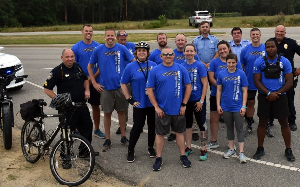 The Law Enforcement Torch Run for the Special Olympics