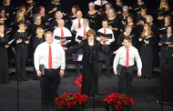 Music Calling: Maggie Cook  & the Fuquay-Varina Chorale  By Valerie Macon
