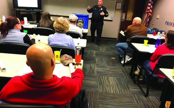 Are You the Next Graduate of the Citizen’s Police Academy?  By Janet Davis-Castro
