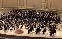 Practice, Practice, Practice. Carnegie Hall!   By Valerie Macon