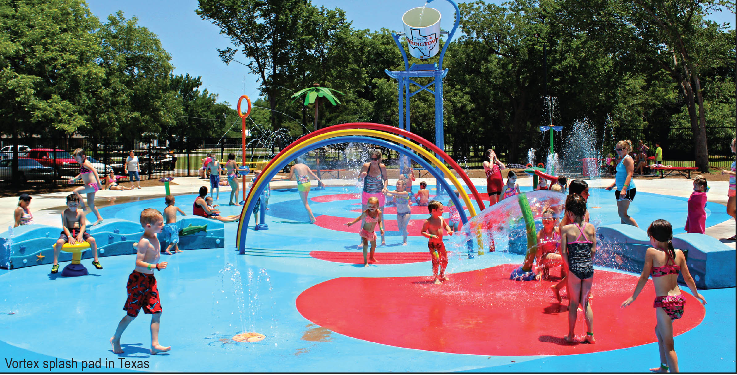 The new Splash Pad in Fuquay-Varina | Suburban Living Magazine