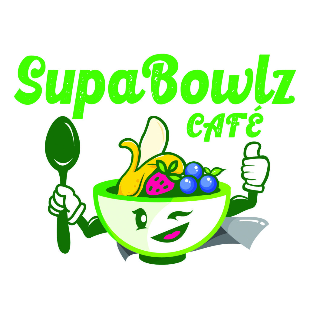SupaBowlz Cafe logo