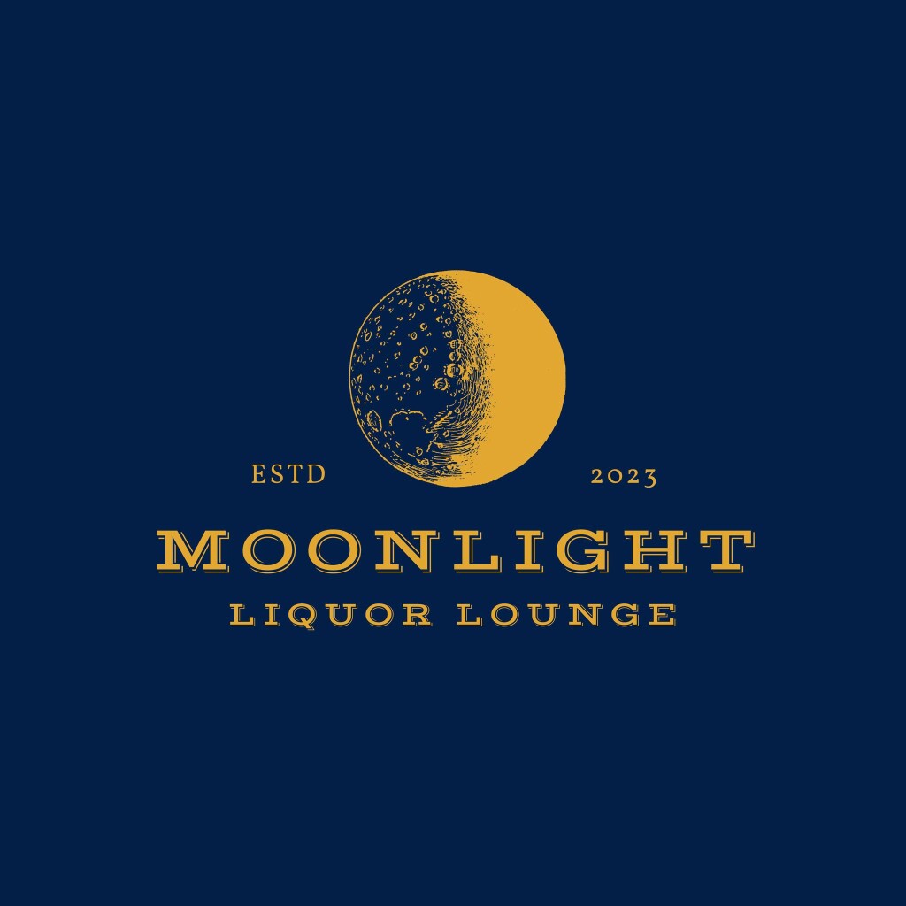 Moonlight Liquor Lounge logo