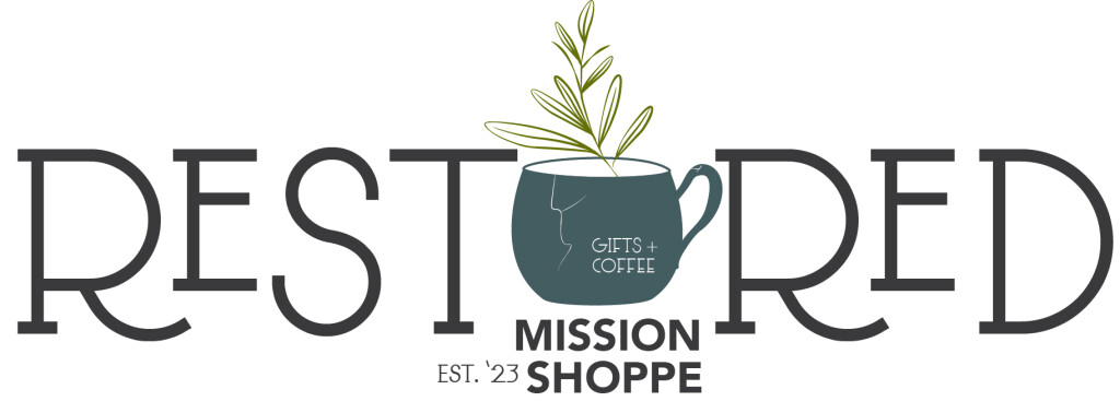 Restored Mission Shoppe logo