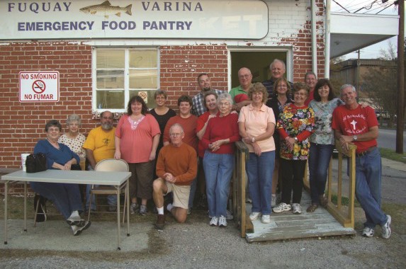 A Labor of Love: Fuquay-Varina Emergency Food Pantry