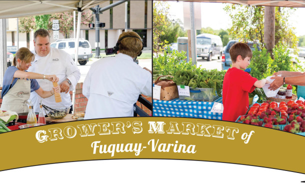 Grower's Market of Fuquay-Varina by Lynanne Fowle