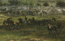 The Gettysburg painting that put Fuquay-Varina on the map by Lynanne Fowle