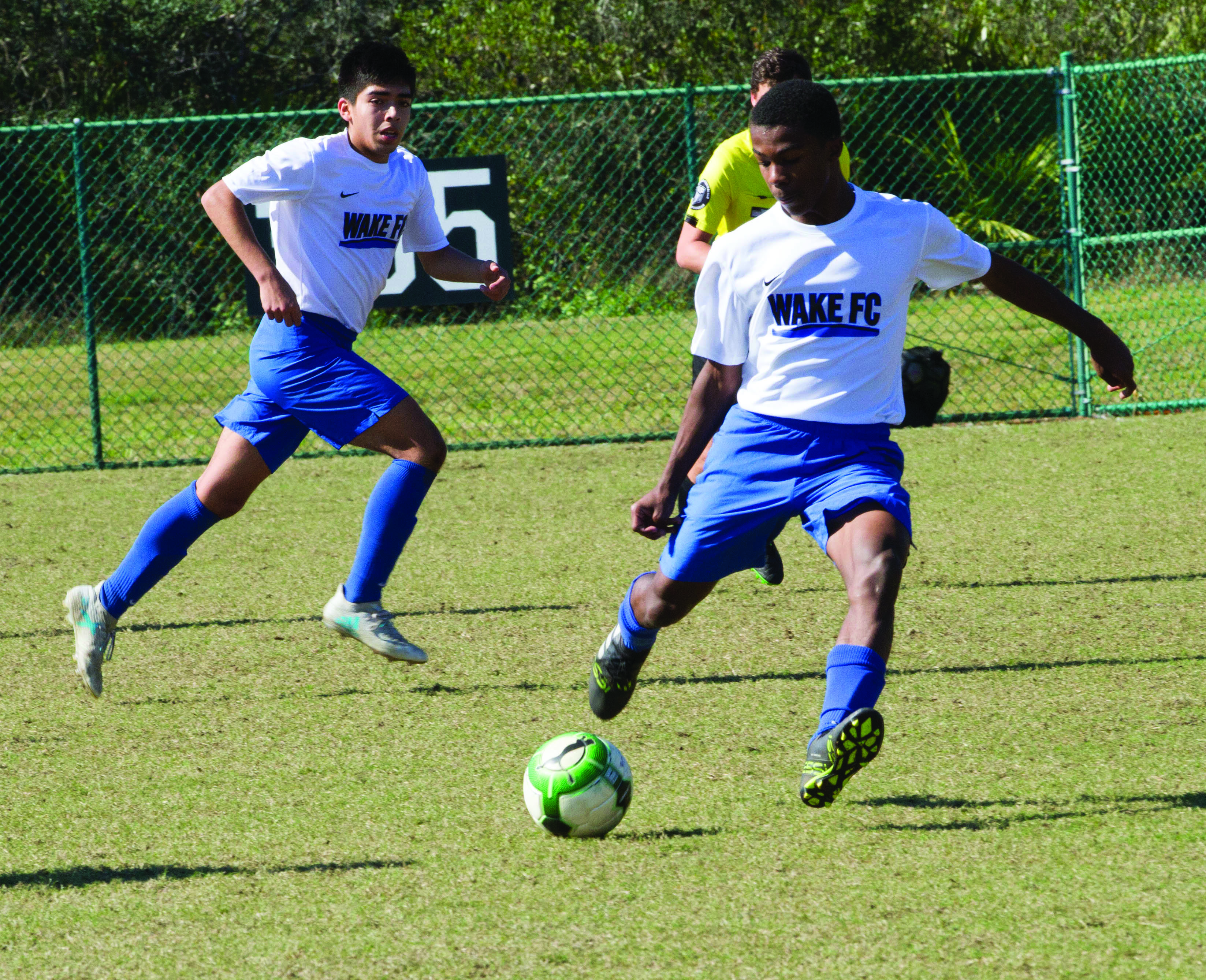 Wake Futbol Club - Kicking Things Up a Notch  by Jordan Beck