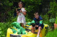 Child Foodscape Gardeners Get a Lot of Food.   By David K. Dirlam