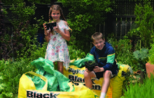 Child Foodscape Gardeners Get a Lot of Food.   By David K. Dirlam