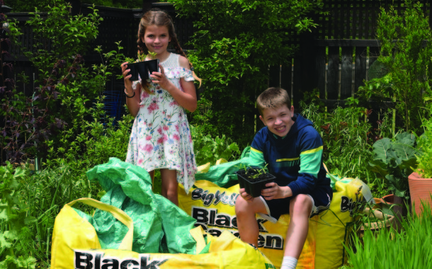 Child Foodscape Gardeners Get a Lot of Food.   By David K. Dirlam