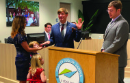 FUQUAY-VARINA,  MEET YOUR NEW MAYOR.  By Valerie Macon