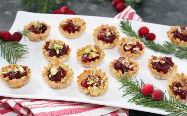 Make Your Holiday Get-Togethers Easier with Bite-Sized Delights. By Amy Iori