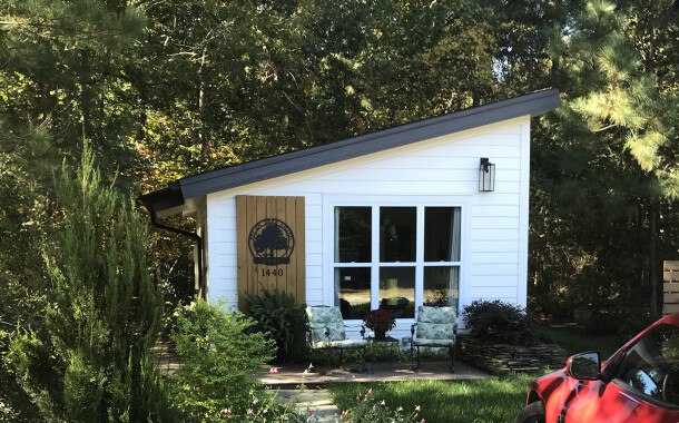 Fuquay-Varina’s Tiny House. By Roberta Clayton