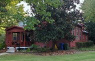 The Little Red Schoolhouse of Fuquay-Varina  By Roberta Clayton