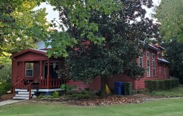 The Little Red Schoolhouse of Fuquay-Varina  By Roberta Clayton