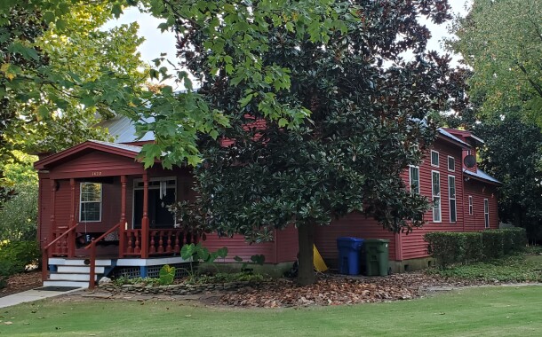 The Little Red Schoolhouse of Fuquay-Varina  By Roberta Clayton