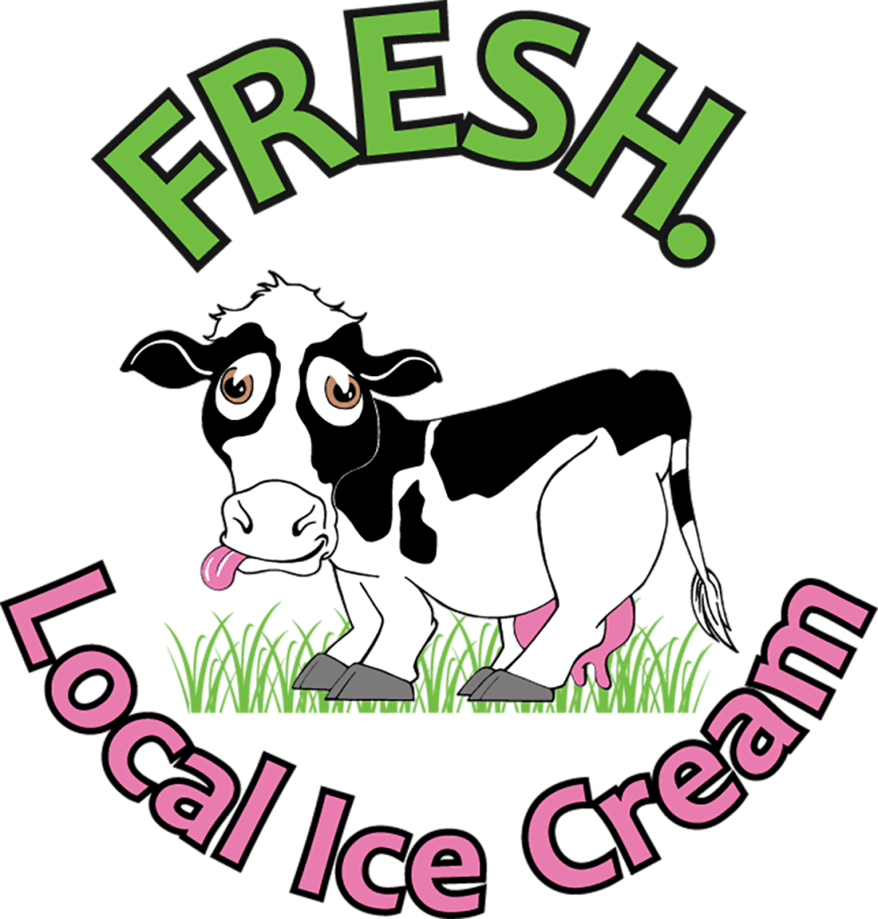 FRESH Local Ice Cream Logo