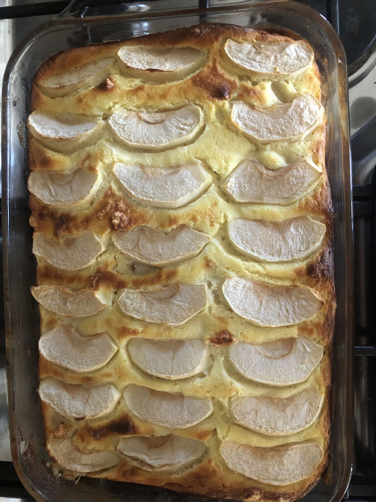 Quark Casserole with Apples sm