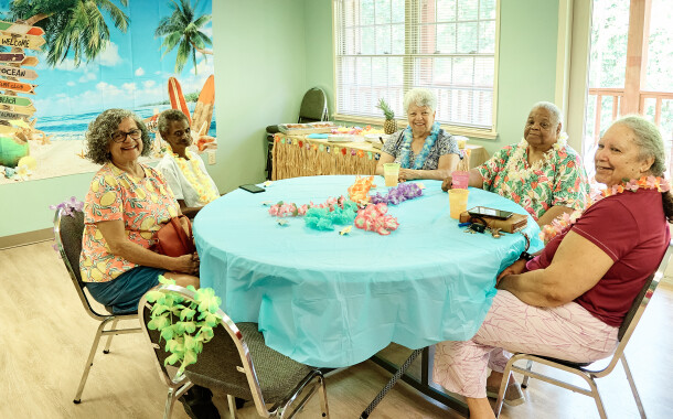 Living Life Like It’s Golden: Dee Davis and the Adopt a Senior Citizen Community Organization. By Amy Kaufmann