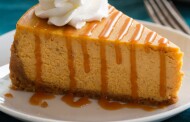 Gravity Lounge Pumpkin Cheesecake.