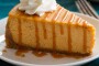 Gravity Lounge Pumpkin Cheesecake.