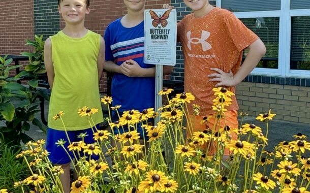 Fuquay-Varina, Part of the Monarch Butterfly Superhighway
