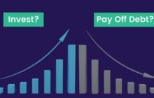 Should you pay off debts or invest?