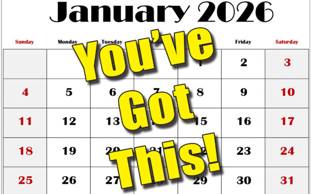 How to Set Your New Year’s Goals and NOT Give Up!